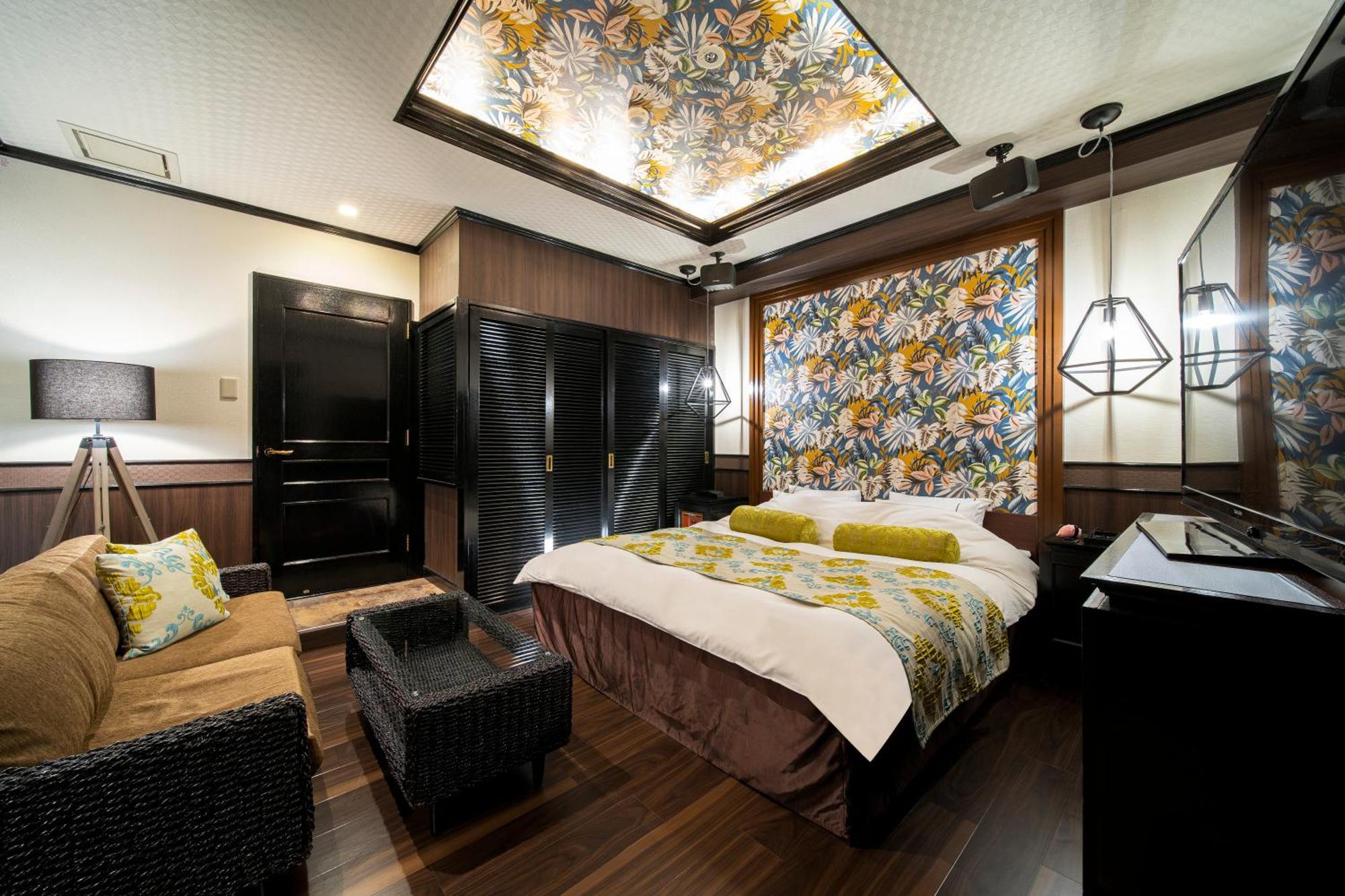 Hotel Salle De Bain (Adults Only) Osaka Dış mekan fotoğraf